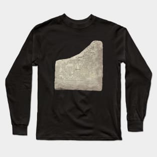 The Holy grail tablet_ Long Sleeve T-Shirt